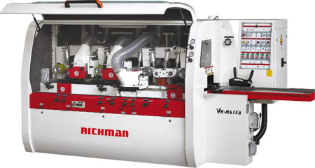 Четырехсторонний деревообрабатывающий станок Richman VH-M612 [615]