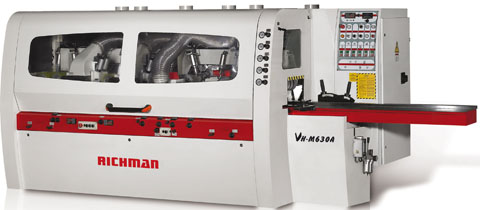Четырехсторонний деревообрабатывающий станок Richman VH-M630