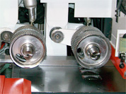 Четырехсторонний станок Richman VH-M412 - приводные рифленые вальцы