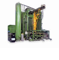 Горячие прессы для фанеры