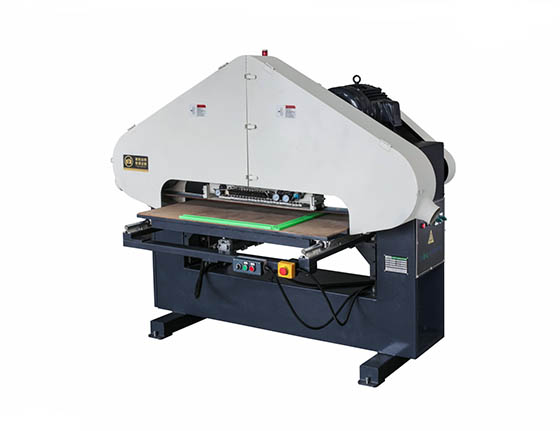 Ленточный шлифовальный станок с секционным утюжком