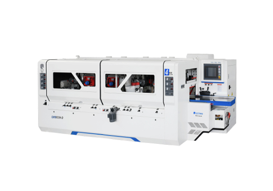 Предлагаем 4-х сторонние станки с увеличенным сечением обработки