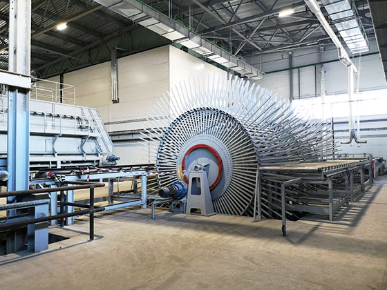 Первый на Дальнем Востоке завод по производству OSB-плит заработал в Спасске-Дальнем