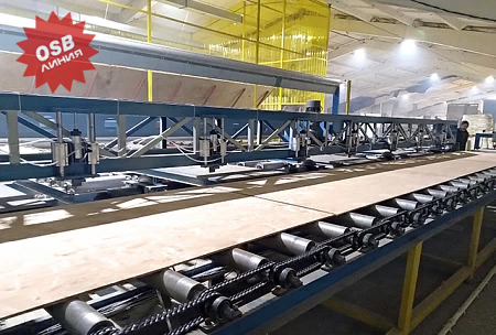 2019 год. Производство древесных плит OSB в Иркутской области