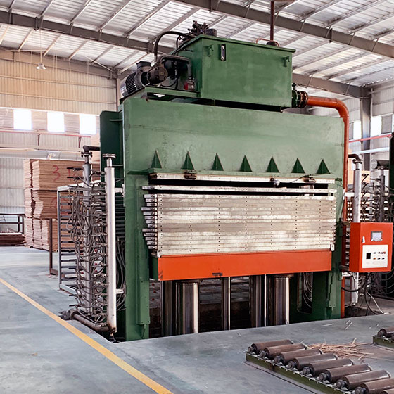 Оборудование для производства ламинированной фанеры LHP-600/5/8U