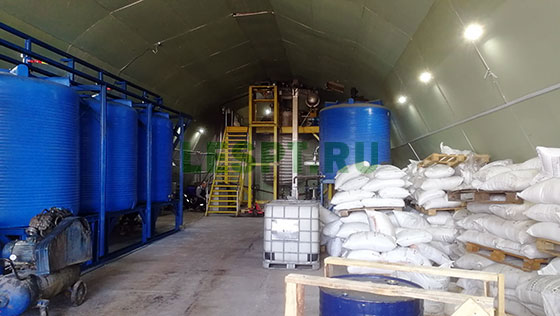 Налажено производство синтетических смол для OSB плит