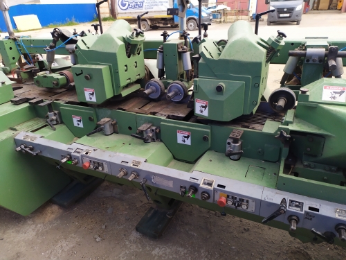 Продаём 4-х сторонний станок Weinig Unimat 23 1993 г.в.