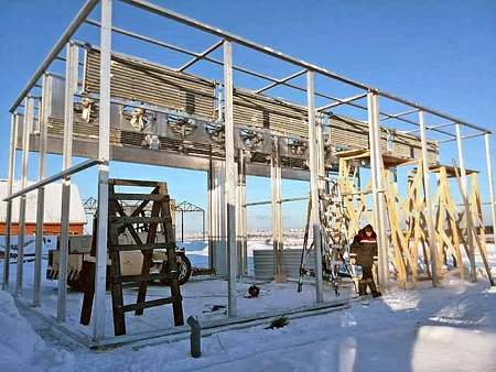 2013 год. Сушильные камеры в Кировской области