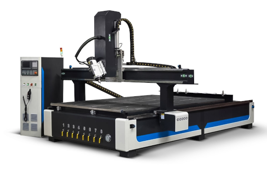 Фрезерные станки: виды, компоновки и области применения