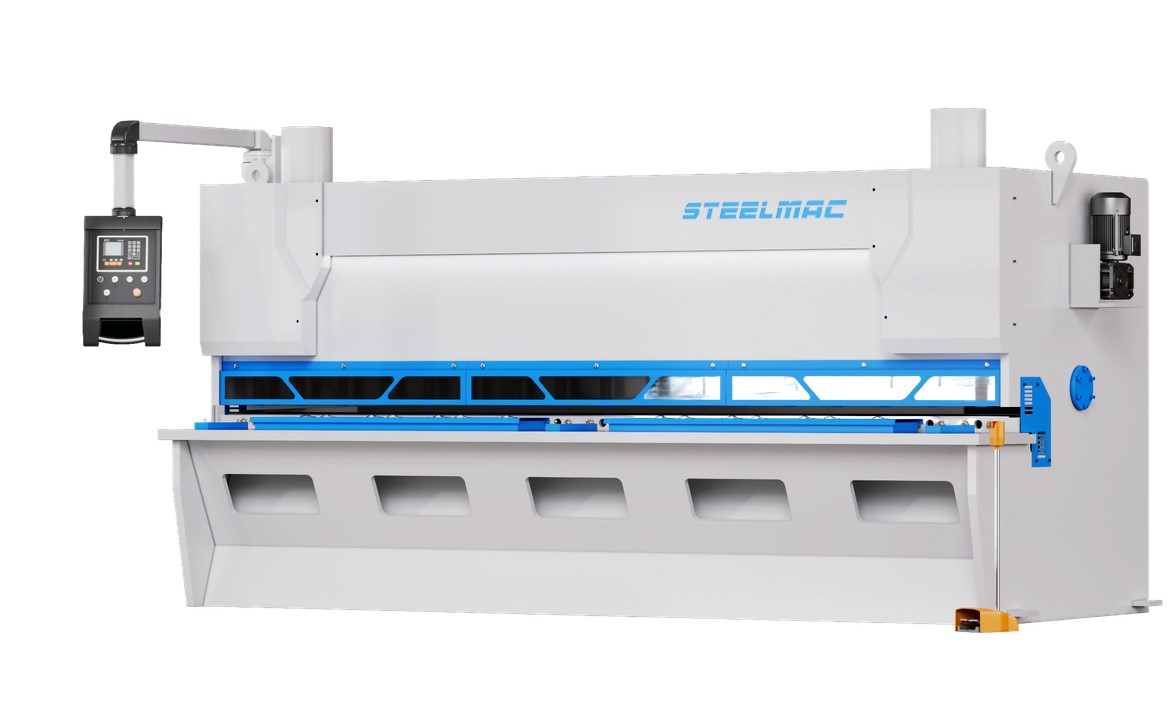 Гидравлические гильотины по металлу STEELMAC
