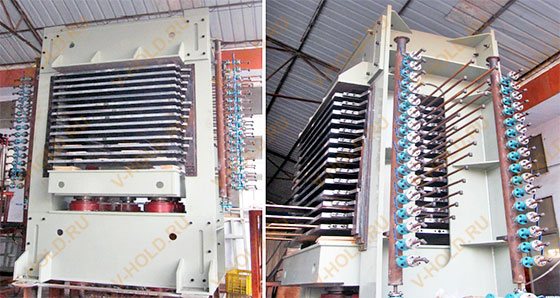 Пресс для фанеры