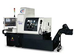Токарные прутковые автоматы с ЧПУ