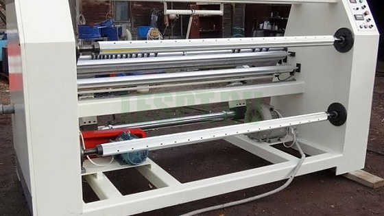 2009 год. Оборудование для дублирования шпона в Московской области