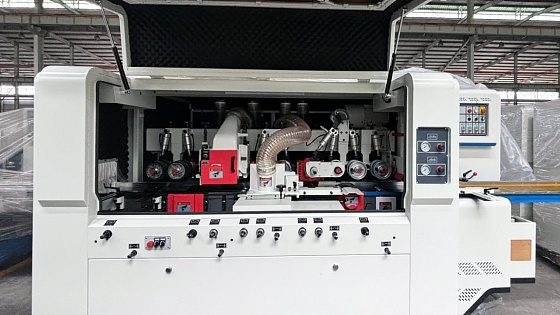 2024 год. Станок четырехсторонний в Московской области