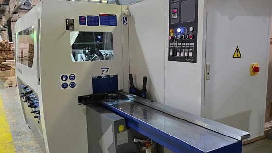 2024 год. Четырехсторонний станок по дереву для Ленинградской области