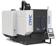 Фрезерные 5-ти осевые обрабатывающие центры CTMC G630