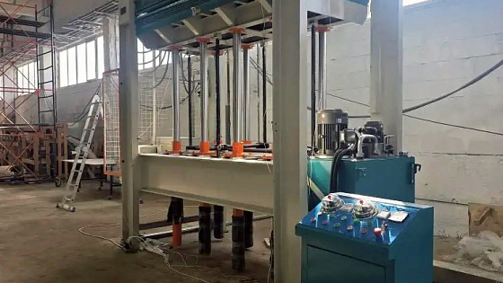 2026 год. Пресс для прессования полимеров в Челябинской области