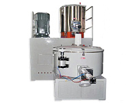 Миксер смешивания древесной муки и полимеров HL