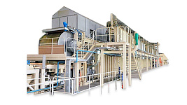 Пресс непрерывного действия для OSB