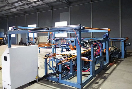 2023 год. Цех сушки шпона, прессования и форматной обрезки фанеры в Нижегородской области