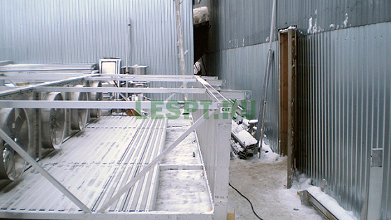 2012 год. Сушильные камеры конвективные в Ханты-Мансийском автономном округе