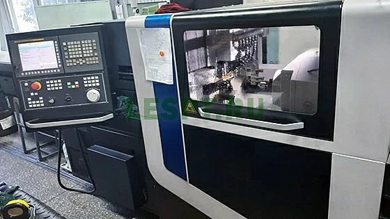 2021 год. Автомат продольного точения в Московской области