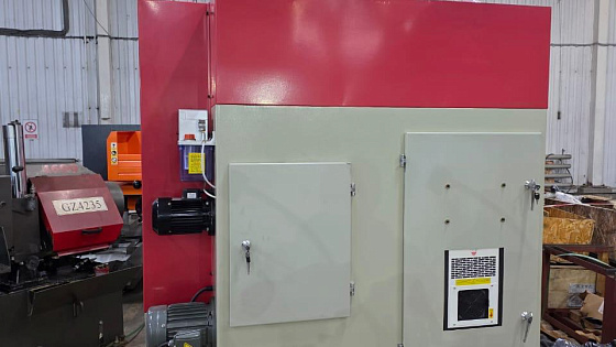 2025 год. Станок для заточки передней/задней граней дисковых пил MF158C для завода в Санкт-Петербурге