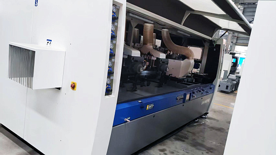 2026 год. Четырехсторонний станок VH-M640 для Московской области