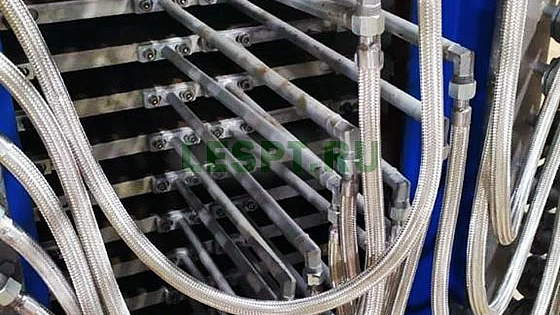 2020 год. Лущильная линия в Пермском крае