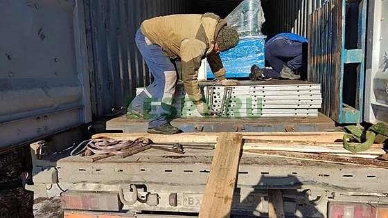 2022 год. Сушильный комплекс для шпона в Пермском крае