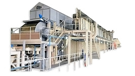 Непрерывный гидравлический пресс горячего прессования для МДФ