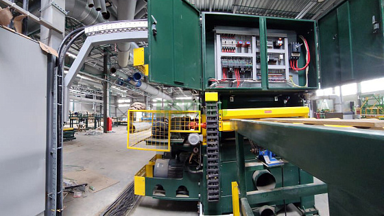 2025 год. Три линии двустороннего шлифования фанеры в Хабаровском крае