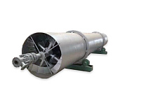 Сушильный аппарат роторного типа DH-100/O с котлом