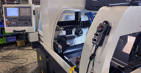 2025 год. Автомат продольного точения для Омской области