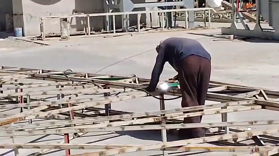 2024 год. Продолжение этапа строительства завода ДСП