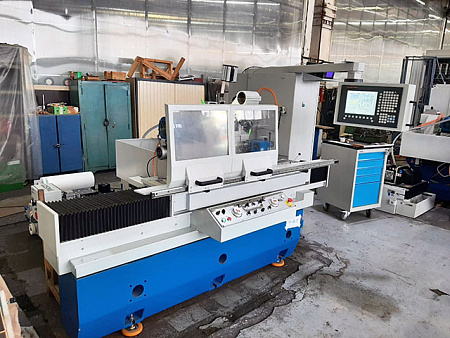 2023 год. Круглошлифовальный станок с контроллером в Костромской области