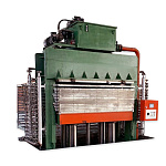 Универсальный многопролетный горячий пресс LHP-600/5/8U