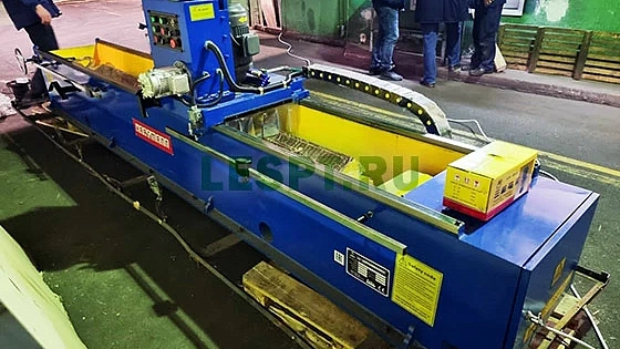 2021 год. Заточной станок для фанерного предприятия Татарстан