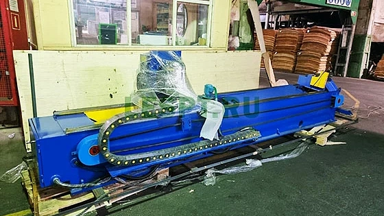 2021 год. Заточной станок для фанерного предприятия Татарстан