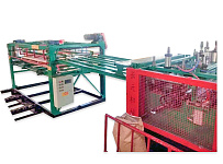 Линия сращивания шпона CXD5