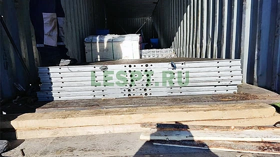 2022 год. Сушильный комплекс для шпона в Пермском крае