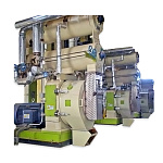 Оборудование для производства древесных гранул WRB-3 производительностью 3000 кг/час