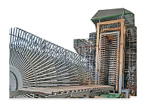 Оборудование для производства МДФ и ХДФ от 60 000 м3 в год