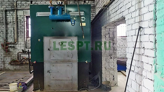 2020 год. Лущильная линия в Пермском крае