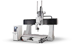 Пятиосевой обрабатывающий центр с ЧПУ E8-24WZ 