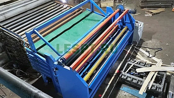 2022 год. Автоматический распределитель шпона по этажам в Нижегородской области