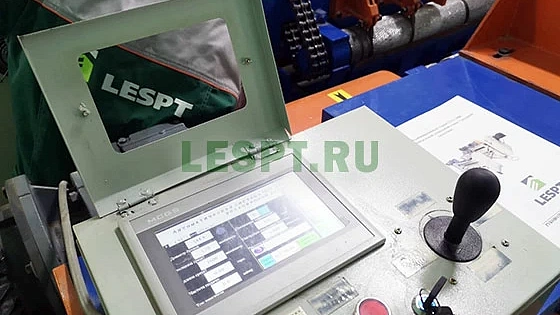 2020 год. Лущильная линия в Пермском крае