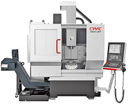 Фрезерные 5-ти осевые обрабатывающие центры CTMC 400S UMT