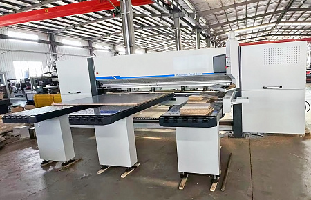 2026 год. Автоматический пильный центр для раскроя плит для Московской области