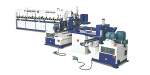 Полуавтоматическая линия сращивания FJ-150A-3